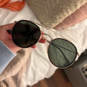 Round Double Bridge Ray-Ban